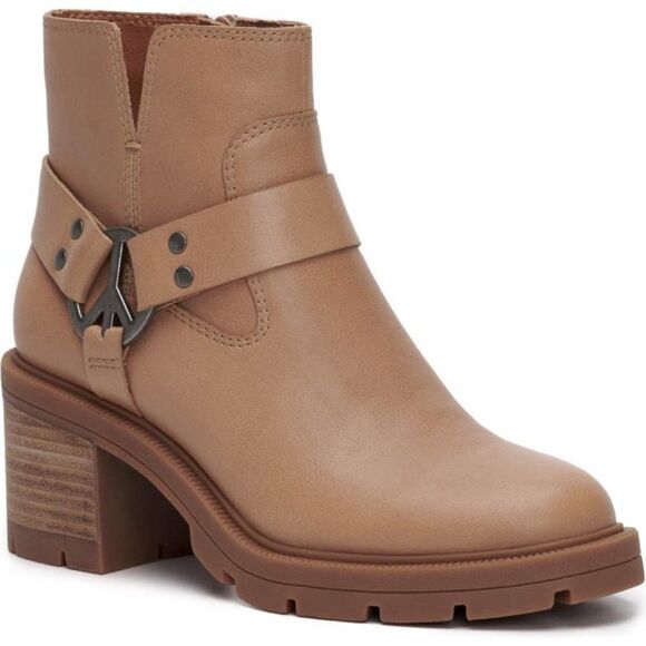 Lucky Brand Women's Soxton Harness Leather‎ Bootie - Picture 2 of 8